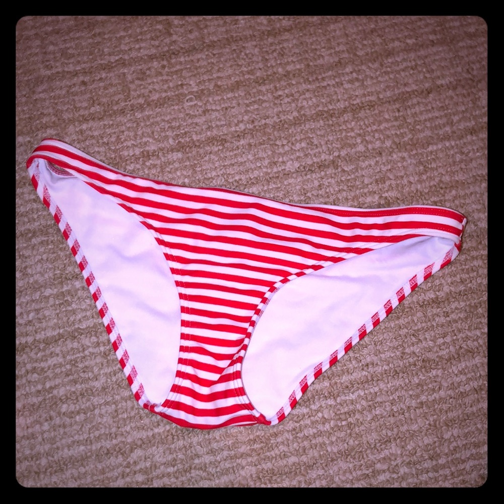 USA striped swim bottoms